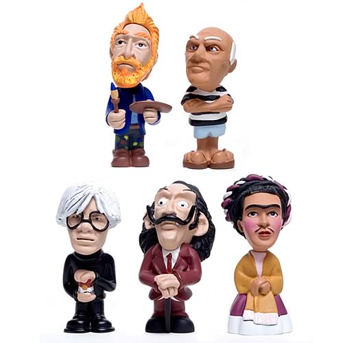 Lord Crumwell's Oddfellows Artists Mini Figures